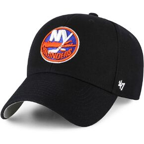 '47 Brand Adjustable Cap - MVP New York Islanders Black