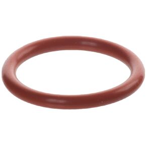 M2x41 Silicone O-Ring, 70A Durometer, Round, Red, Silicone, 41 mm ID, 45 mm OD, 2 mm Width (Pack of 10)