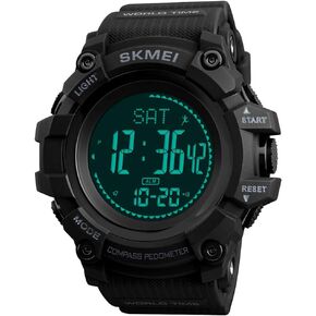 S Shock Military Sports Watches Compass Pedometer Calories Mens Watch Digital Waterproof Electronic Watches Men Wristwatch