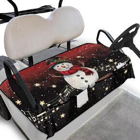 Universal Golf Cart Seat Covers for Women Men Non-Slip Golf Cart Seat Towel Blanket Golf Cart Accessories