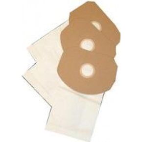 Powr-Flite C352-2500 PF600BP Backpack Paper Bag, 6 Quart (Pack of 10)