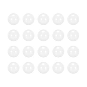 uxcell 1.5mm Ceramic Bearing Balls ZrO2 Zirconium Oxide Ball G5 Precision 20pcs