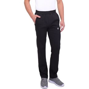 SCR SPORTSWEAR Tall Mens Sweatpants - Mens Tall Sweatpants - Athletic Pants for Tall Men - Open Bottom with Zipper Pockets