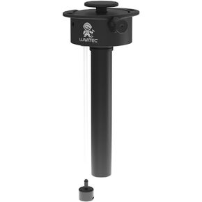 Lunatec Aquabot Mister, Shower, Hydration Spray Lid. Transforms Water Bottles Into A Spray Bottle with Mist, Stream & Shower Patterns. BPA Free. Fits Nalgene, Hydroflask & Thermoflask.