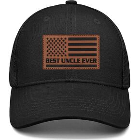 Uncle Gifts from Niece Nephew Best Uncle Ever Hat Christmas Fathers Day Birthday Gifts for Uncle