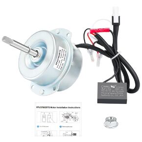 FFV3700297S Replacement Motor –Compatible with FV-11VQ3, FV-08VQ3, FV11VH2, FV11VHL2, FV-LP003 Bathroom Exhaust Fan – Whisper-Quiet, High-Performance Airflow, Built for Energy Efficiency and Longevity
