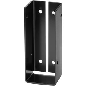 GBGS 6 Pcs 11 Gauge Joist Hanger for Actual 2"x6" Rough Cut Post,Actual Inner Width:2" Concealed -Flange Hanger