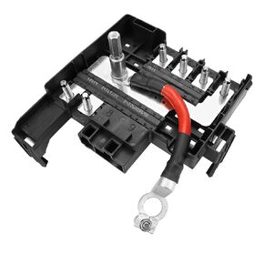 Battery Distribution Engine Compartment Fuse Block Compatible with GMC Sierra 1500 1500Limited 2500 HD 3500 HD 2017-2019 Chevy Silverado 1500 2500 HD 2017-2019 Replaces 84354721 84095551 84460795