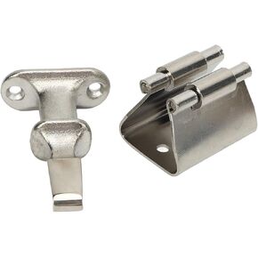 Boat Door Holder, Door Stopper Catch and Holder Heavy Duty Marine Grade Stainless Steel Hardware Exquisite for Boat Yacht RV