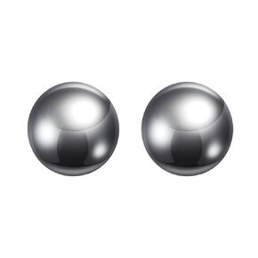 HARFINGTON 2pcs Precision Balls 29mm Diameter G10 Chrome Steel Ball for Bearings, Silver