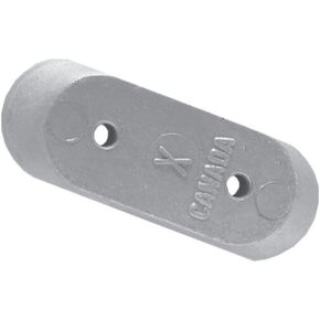 Martyr CM123009Z, Zinc Alloy Bombardier Johnson/Envinrude Small block Anode