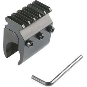 Tactical Single Tube/Double Tube Picatinny Rail Adaptor for 20mm Weaver Base Flashlight Laser