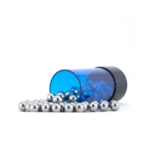 XIKE 100PCS 7/16"(0.4375") Inch S304 Stainless Steel Precision Bearing Balls