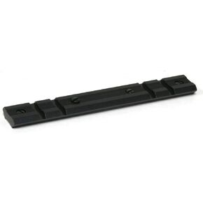 Weaver Base Top Mount - 93 ، Gloss Black