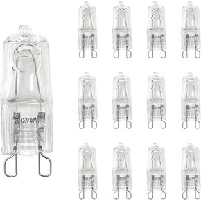 Light Bulb 40W 120V Appliance Light Bulb for Oven, Stove, Refrigerator, Microwave G9