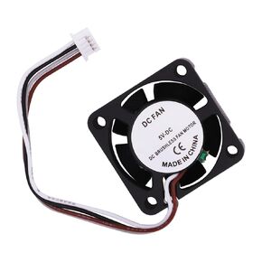 Hotend Cooling Fan for Bambu Lab X1 Series, Dual Ball Bearing Cooling Fan 2510 5V Fan for Bambu Lab X1/X1C/X1E 3D Printer Hotend