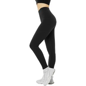 Yoga Leggings for Women Teen Girls Ladies Yoga Pants Non See Through, High Waist Tights for Casual Lounge Otutfits