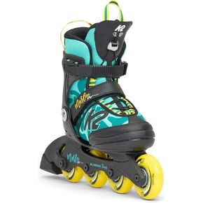 K2 Marlee PRO 30H0500 Boys' Inline Skates - Green - Yellow
