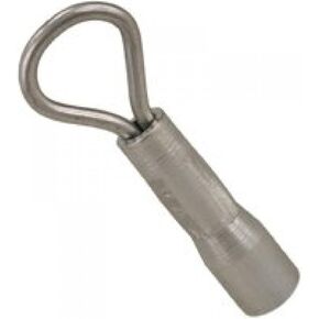UNITED STATES HDW BR0240 1/4" Pipe Thread Loop