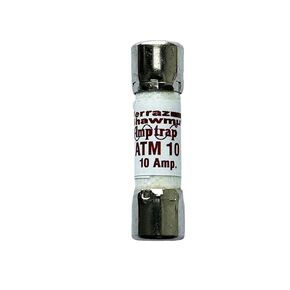 New ATM10 ATM-10 ATM-10A 600V Fast Acting Fuse, Pack of 10