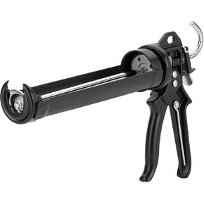 Bates- Caulking Gun, 18:1 Thrust Ratio, Black, Caulking Tool Gun, Heavy Duty Caulk Gun No Drip Caulk Gun, Hand Caulking Guns, Silicone Gun, Caulking Gun Tool, Caulk Guns, Caulking Gun Dripless