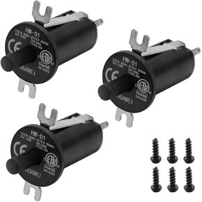 3 PCS Hopper LID/DOOR SWITCH KIT بديل مع 6 مسامير تصاعد لـ MANTERBUILT 560/800/1050XL