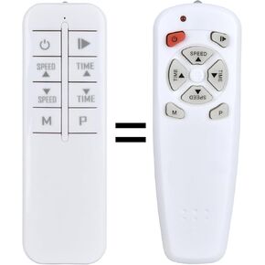 RETROSUN New Replacement Remote Control Compatible with ADVENOR Vibration Plate Exercise Machine