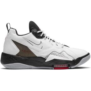 Nike Air Jordan Zoom '92 Men's Sneaker Shoes (White/Black/Gym Red/Wolf Grey, US Footwear Size System, Adult, Men, Numeric, Medium, 9) in Saudi Arabia