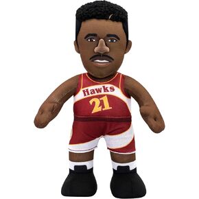 Bleacher Creatures Atlanta Hawks Dominique Wilkins 10" Plush Figure - A Legend for Play and Display