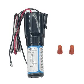 Replacement Part RCO210 3 in 1 Hard Start Capacitor, Solid State Relay Overload & Start Capacitor Combination - 1/12-1/2 Horsepower 120V