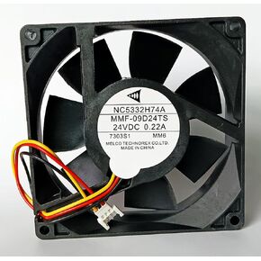 MMF-09D24TS-MM6 NC5332H74A Inverter Cooling Fan MMF-09D24TS MM6 24V 0.22A 9225 3-Wire Inverter Cooling Fan