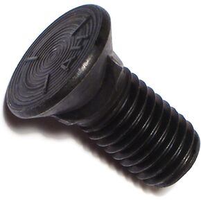 014973294601 Grade 5 Plain Plow Bolts, 5/8-11 x 1-1/2, Piece-4