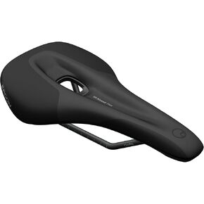 Ergon SR Allroad Ergonomic Road Bike/Gravel Bicycle Saddle Black