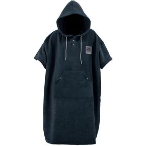 Akona Tulum Microfiber Poncho - Black