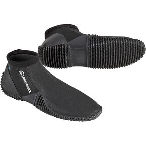 Rapido Boutique Collection Premium 3mm Neoprene Men & Women Neoprene Wetsuit Boots, Puncture Resistant Water Shoes Dive Booties