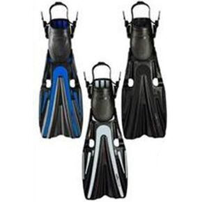 Mares Volo Power Open Heel Scuba Fins مع OPB (الأزرق ، صغير (M 6-9/W 7-10)) in Kuwait