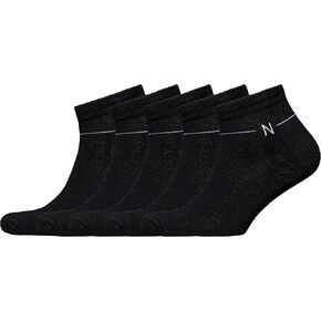 NUDUS UNDERWEAR Mens Bamboo Classic Dress Socks 5-Pair Gift Box - Very Soft, Thin, Breathable
