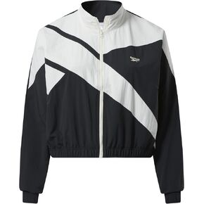 Reebok Women's Plus Size Classics Franchise Trackjacket