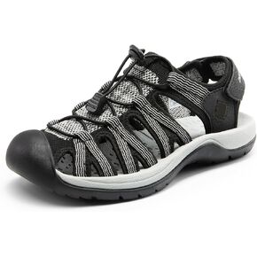 DREAM PAIRS Women's 160912-W Adventurous Summer Outdoor Sandals