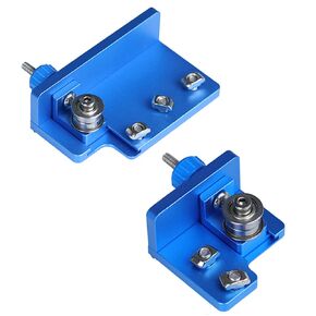 Upgrade Adjustable X Y axis synchronous Belt Stretch Straighten tensioner Kit v2 Version Compatible with Sidewinder X1 X2 SW-x1 3D Printer (Tensioner)