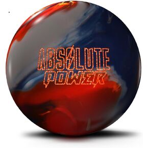 Bowlerstore Products Storm PRE-DRILLED Absolute Power Bowling Ball- Berry/Tangelo/Steel 15lbs