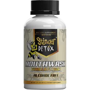 Stinger Detox Mouthwash 2 Fluid Ounce in Saudi Arabia