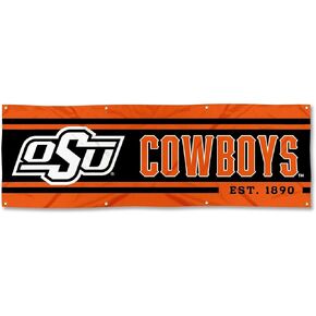 WinCraft Oklahoma State Cowboys Large 2x6 Foot Banner