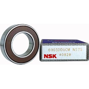 2PCS NSK Bearings 6903DDU Double Rubber Seal Bearings 17X30X7mm High Speed Bearings Deep Groove Ball Bearings 6903-2RS