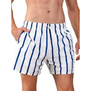SOLY HUX Men's Quick Dry Swim Trunks Board Shorts Bathing Suits Swimsuit Beach Shorts with Pockets