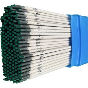 6011 Welding Rod 1/8", E6011 Stick Welding Electrodes 5Lbs with Arc stability E6011 1/8" (1/8" 5 Pound Box) E6011-125-5
