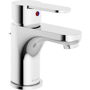 Symmons SLS-6712-1.5 Identity Single Hole Single-Handle Bathroom Faucet with Drain Assembly in Polished Chrome (1.5 GPM)