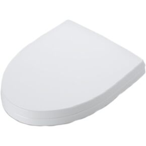 TOTO SS214#01 Soiree SoftClose Elongated Toilet Seat, Cotton White