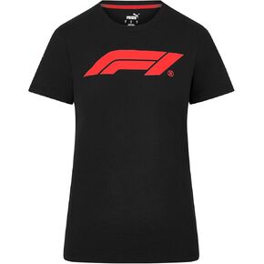 PUMA Womens Formula 1 Essentials Logo Tshirt