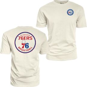 Blue 84 Unisex Kid's NBA Officially Licensed Youth T-Shirt Ringspun Front/Back Ivory